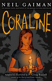 Coraline, también en cómic