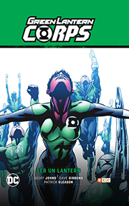 Green Lantern Corps Vol. 2: Ser un Lantern