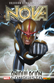 Colección Extra Superhéroes #51 - Nova #1: Aniquilación: Conquista