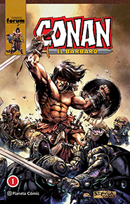 Conan El Bárbaro Integral #1