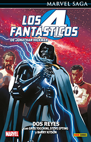 Marvel Saga #102 - Los 4 Fantásticos de Jonathan Hickman #5: Dos Reyes