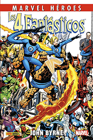Marvel Héroes - Los 4 Fantásticos de John Byrne #1