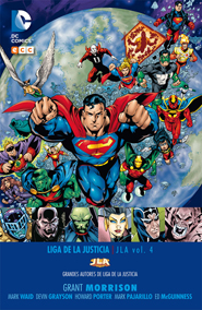 Grandes Autores de la Liga de la Justicia - JLA de Grant Morrison #4