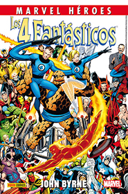 Marvel Héroes #59: Los 4 Fantásticos de John Byrne #1