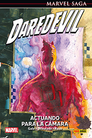 Marvel Saga #9 - Daredevil #4: Actuando para la Cámara 
