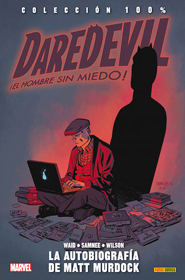 100% Marvel - Daredevil: El hombre sin miedo #8 - La Autobiografía de Matt Murdock