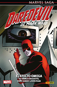 Marvel Saga - Daredevil de Mark Waid #3: El Efecto Omega