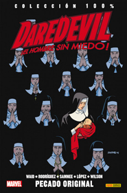 Daredevil: El Hombre sin Miedo #7 - Pecado Original