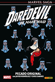 Marvel Saga - Daredevil de Mark Waid #9: Pecado Original