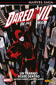 Marvel Saga - Daredevil de Mark Waid #4: Un Trabajo Desde Dentro