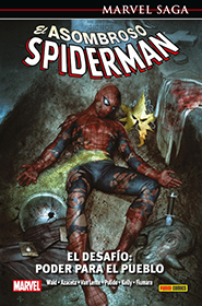 Marvel Saga #55 - El Asombroso Spiderman #25: El Desafío - Poder para el Pueblo