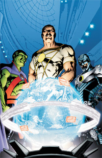 Nuevo Universo DC (6): Welcome to the edge