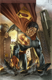 Superman y Batman estrenan nueva continuidad para DC: Tierra Uno