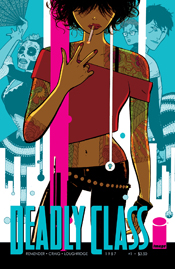 Deadly Class #1 - Adelanto