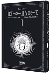Death Note Black Edition #1- #6