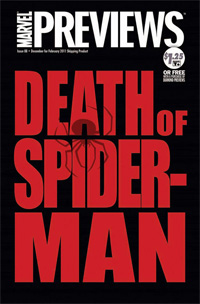 Spiderman morirá en febrero de 2011