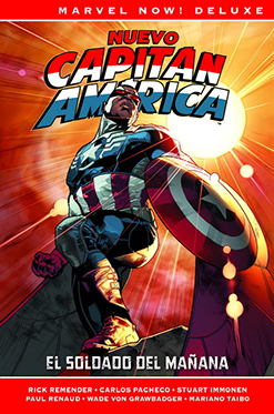 Marvel Now! Deluxe #26 – Capitán América de Rick Remender #3: El Soldado del Mañana