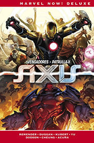 Marvel Now! Deluxe #29 – Imposibles Vengadores #3: Axis