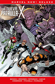 Marvel Now! Deluxe - La Patrulla-X de Brian Michael Bendis #4: El Juicio de Jean Grey