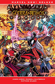 Marvel Now! Deluxe - La Guerra de los Reinos