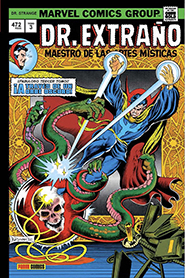 Marvel Gold - Doctor Extraño #3: ¡A través de un orbe oscuro!