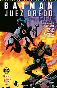 Batman – Juez Dredd Integral