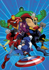 Vengadores, la serie animada
