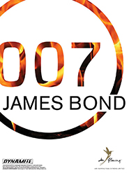 Warren Ellis escribirá James Bond para Dynamite Entertainment