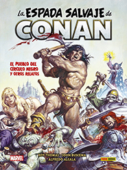 La Espada Salvaje de Conan #6: El Pueblo del Círculo Negro y Otros Relatos