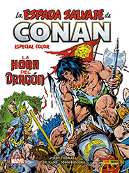 La Espada Salvaje de Conan – Especial Color: La Hora del Dragón