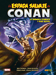 La Espada Salvaje de Conan #9: La Ciudadela Escarlata y Otros Relatos