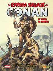 La Espada Salvaje de Conan #15: El Tesoro de Tranicos