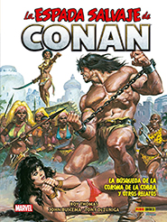 La Espada Salvaje de Conan #13: La Búsqueda de la Corona de la Cobra y Otros Relatos