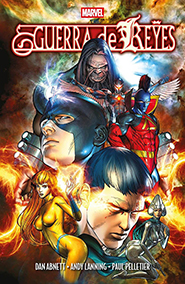 Marvel Essentials - Guerra de Reyes