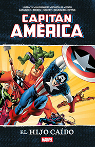 Marvel Essentials #13  Capitn Amrica: El Hijo Cado