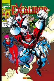 Marvel Gold - Excalibur #3: Colegialas Del Diablo