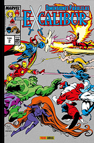 Marvel Gold - Excalibur #2: Dimensiones Paralelas