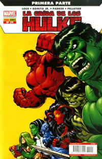  El Incre�ble Hulk #24