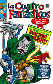 Marvel Gold - Los Cuatro Fantásticos: La Batalla del Edificio Baxter