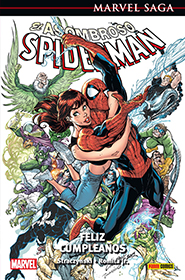Marvel Saga #12 - El Asombroso Spiderman #4: Feliz Cumpleaños