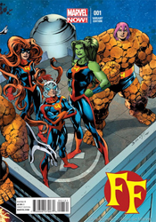 Marvel Now! FF #1 - Adelanto
