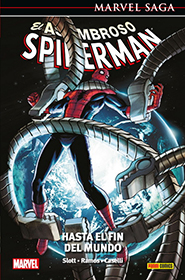 Marvel Saga #77 – El Asombroso Spiderman #36: Hasta el Fin del Mundo