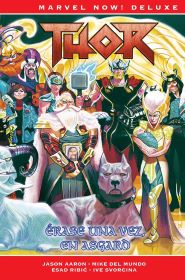 Marvel Now! Deluxe - Thor de Jason Aaron#8: Érase una vez, en Asgard
