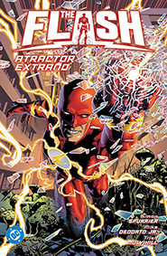 DC Premiere: Amanecer de DC - The Flash #1: Atractor Extraño