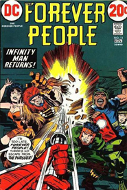Infinity Man and the Forever People, la nueva serie de Dan Didio y Keith Giffen