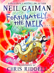 Edgar Wright y Johnny Depp preparan la adaptación de Fortunately, the Milk de Neil Gaiman