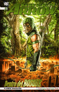 Green Arrow 1: Dentro del Bosque