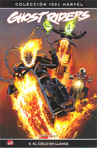 Ghost Rider 8: El Cielo en Llamas