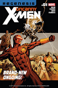 Críticas USA: Uncanny X-Men 1