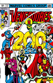 Marvel Gold - Los Vengadores #9